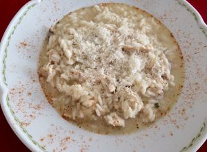 Una foto de Cocina para parejas: Risoto con pollo