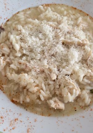 Una foto de Cocina para parejas: Risoto con pollo