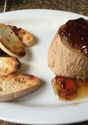 Una foto de Paté de hígado de pollo