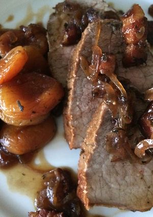 Una foto de Cocina para parejas: Peceto especiado