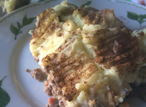 Una foto de Pastel de papas mendocino
