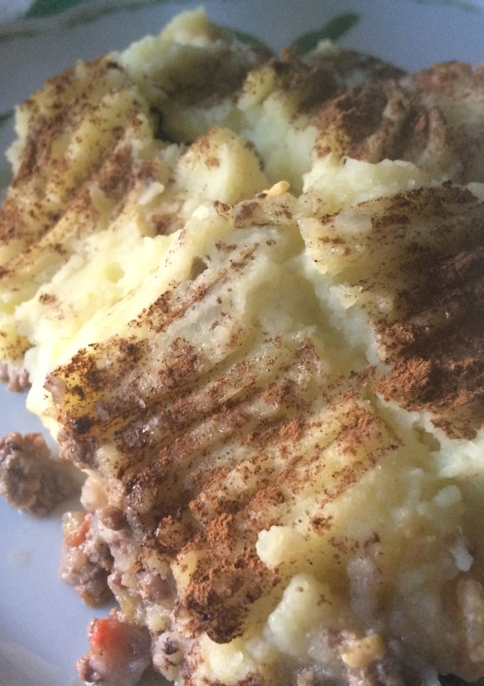 Una foto de Pastel de papas mendocino