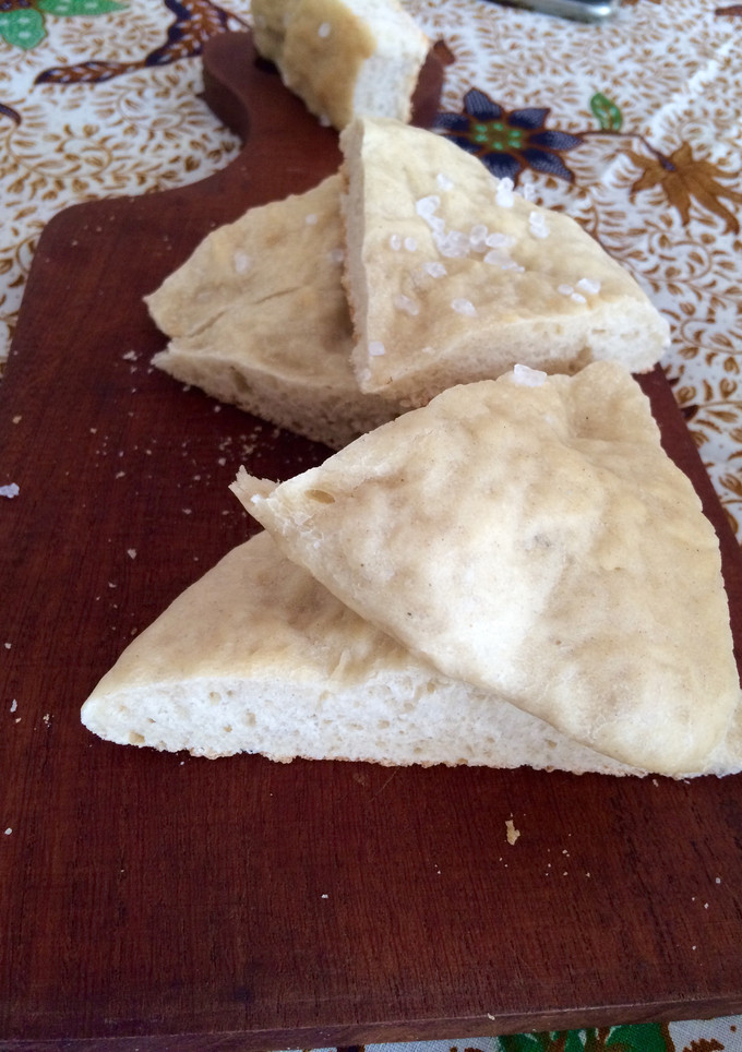 Una foto de Pizza bianca