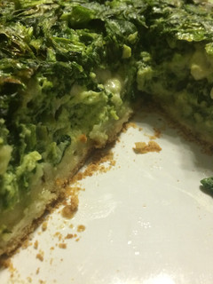 Una foto de Tarta de espinacas