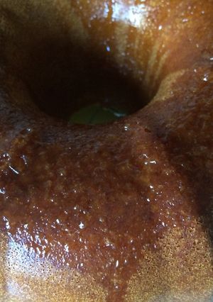 Una foto de Budín rápido de yogur y naranja