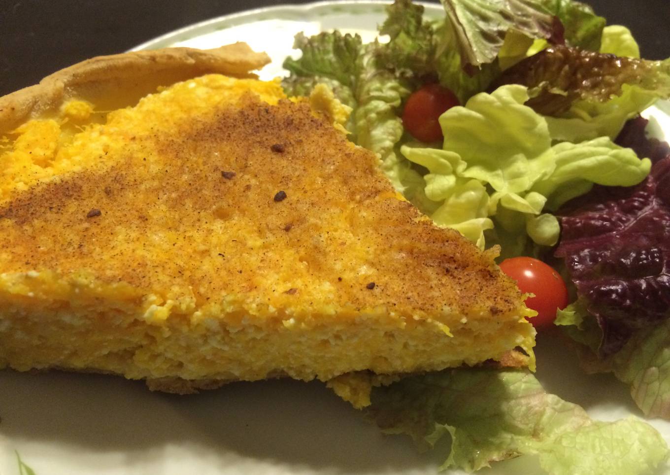 Tarta de calabaza