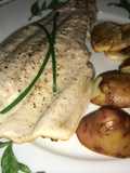 Anchoa de banco en "padella"