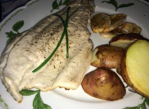 Una foto de Anchoa de banco en "padella"