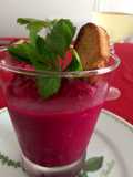 Cocina para parejas: Mousse de remolacha (sin huevo ni crema)
