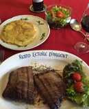 Bife de vacío 