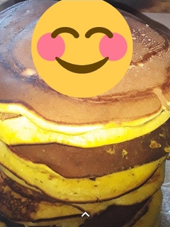 Una foto de 🥞Pancackes deliciosos😋 🥞☕