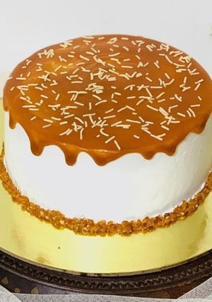 A picture of Butterscotch cake.