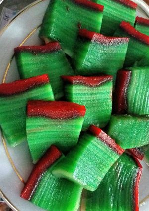 Foto resep Kue Lapis Pepe