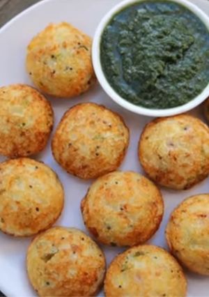 A picture of Veg appam.