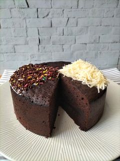 Foto resep 775. Brownies Kukus Gluten Free