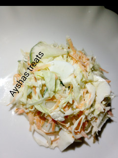 Coleslaw ainihin hoton girkin