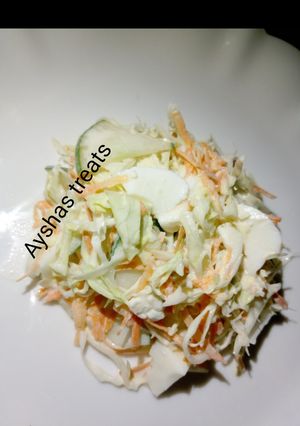 Coleslaw ainihin hoton girkin