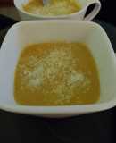 Sopa cremosa de zapallo