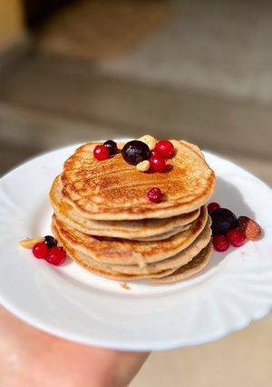 Fitt amerikai palacsinta🥞❕ recept fotója
