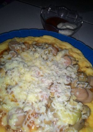 Foto resep Pizza teflon