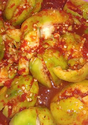 Foto resep Dong prek (kedondong geprek)