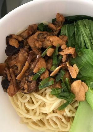 Foto resep Mi ayam Jamur