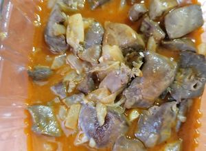 Una foto de Asadurilla de lechazo encebollado