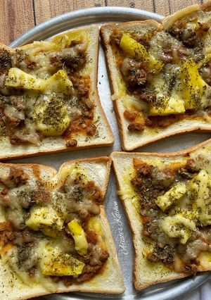 Foto resep Pizza Roti