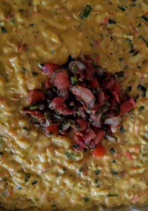 A picture of Seafood Dip.