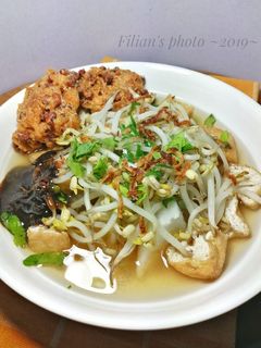 Foto resep Lontong balap