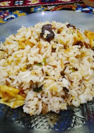 Foto resep Nasi goreng om Lep