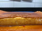 Una foto de quesillo al horno baño maria