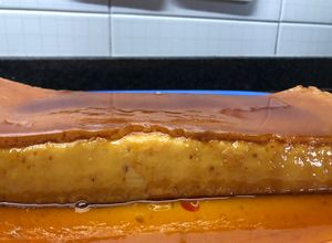 Una foto de Quesillo venezolano