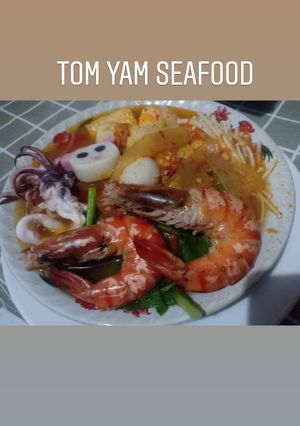 Foto resep Tom Yam / Tomyam Seafood