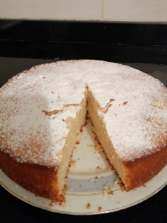 Una foto de Torta de Coco