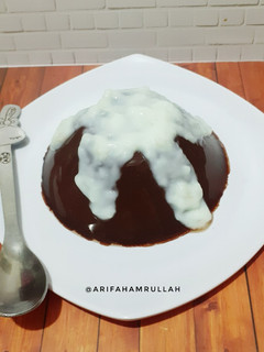 Foto resep Chocolate silky pudding