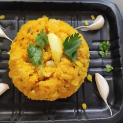 A picture of Garlic Moong Dal😋.