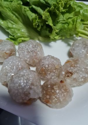 รูปของ สาคูไส้หมู