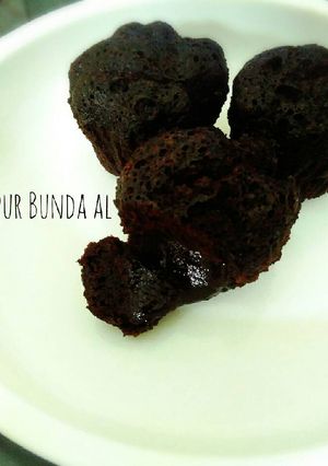 Foto resep Choco lava mini #meleleh😋