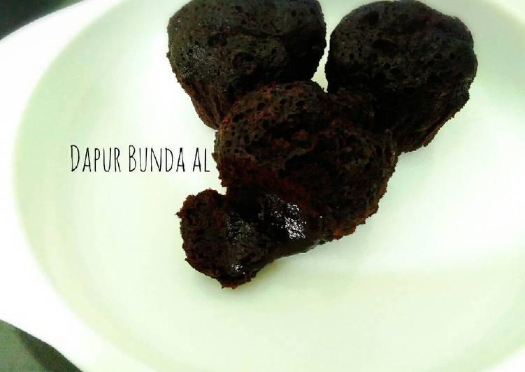 Choco lava mini #meleleh😋