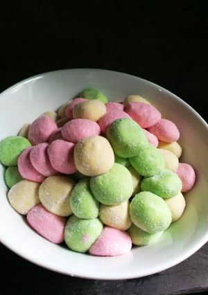 Foto resep Bola-Bola Susu