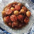 Oseng telur puyuh sosis