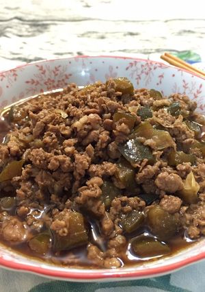 瓜仔肉 的食譜成品照片