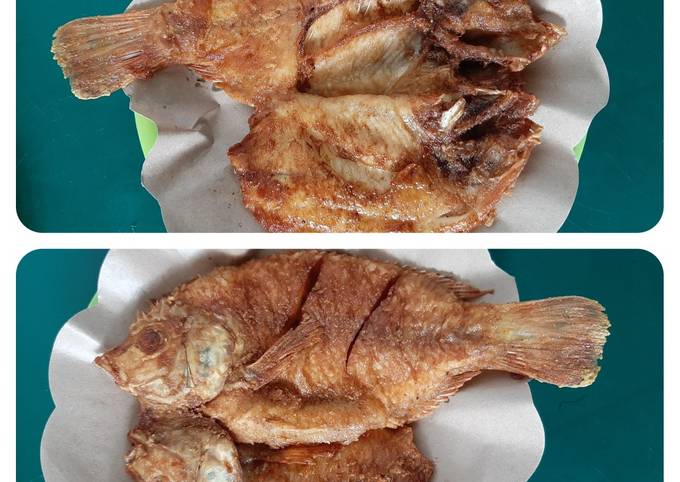Bagaimana Menyiapkan Ikan Goreng (Gurame) Anti Gagal