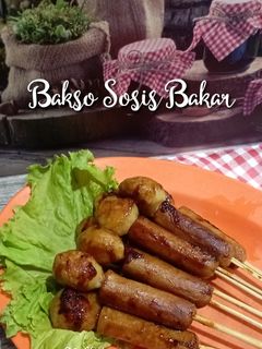 Foto resep #495 Sate Bakso Sosis Bakar