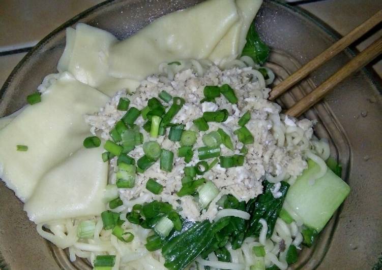 Panduan Menyiapkan Pangsit mie Lezat