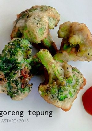 Foto resep Brokoli goreng tepung