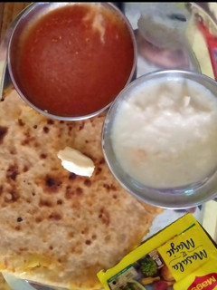 आलू प्याज़ का पराठा (Aloo pyaz ka paratha recipe in hindi) रेसिपी मुख्य फोटो
