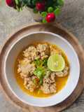 Pentol Kriwil Kuah Cabe