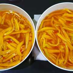 รูปของ Asinan mangga segar simple